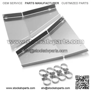 New Design ATV A arm Guard Cover Plate Shield Protection for Yamaha Raptor 700 700R