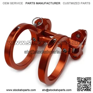 1.75 * 3.125" ATV UTV Billet Fire Extinguisher Mount For Can Am Polaris Honda Kawasaki