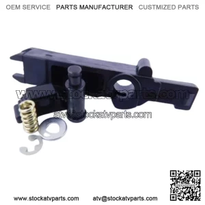 Honda TRX300 FOURTRAX 98-00 TRX400 FOREMAN 97-03 OEM Choke Cable Lever TRX 450 (For: Honda)