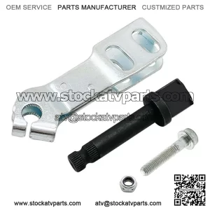 Rear Drum Brake Arm Rocker Cam for 1988-2000 Honda Fourtrax 300 TRX300 TRX300FW (For: Honda)