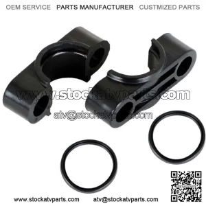 For Yamaha Steering Stem Bushing Seal Kit YFZ450 Banshee Raptor Warrior Blaster