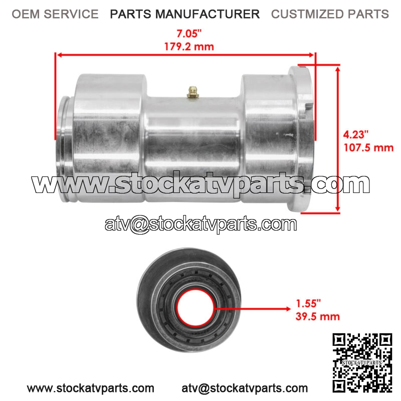 Rear Axle Bearing Carrier Hub for Polaris Outlaw 525 S 2008-2010 - Image 2
