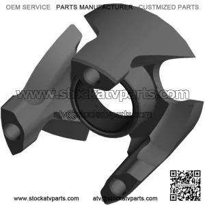 Polaris Off Road Helix Assembly, Genuine OEM Part 1323696, Qty 1