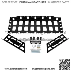 Bed Mounted Cargo Luggage Rack for Polaris General 1000 and General 4 1000 UTV