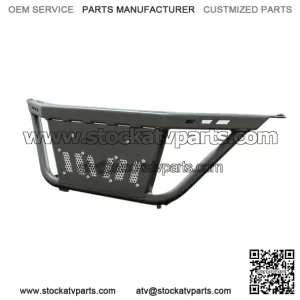 Bed and Cargo Storage Enclosure Tailgate for Polaris RZR Pro XP / XP4 (2020+) - Black