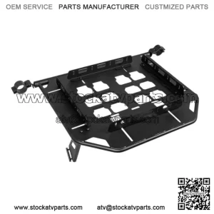 Adjustable Rear Bed Cargo Luggage Rack for 2022-2025 Polaris RZR Pro R 2-Seater