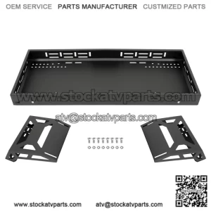 Overbed Cargo Rack Adjustable for Bed Rail Widths from 39.7" to 56.3" - Universal UTV