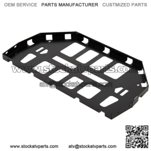 UTV Bed Cargo Rack - Black Powder Coated (Part #2074280001)