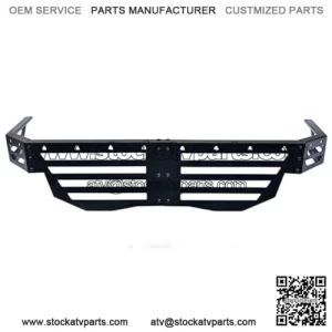 UTV Steel Rear Cargo Bed Extender Tailgate for Can-Am Maverick X3 MAX Turbo R