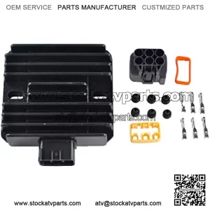 Replacement for Voltage Regulator Suzuki LTA LTF 400 450 500 700 750 Eiger/King Quad/Vinson 2002-2018 200 Burgman 2014-2022 LTA400 LTA500 LTA750 LTF500 32800-38F10 32800-42F00 32800-42F10