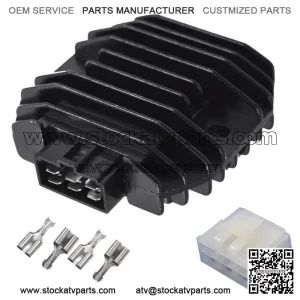 Regulator Rectifier for Kawasaki Atv Bayou 300 KLF300 86-91