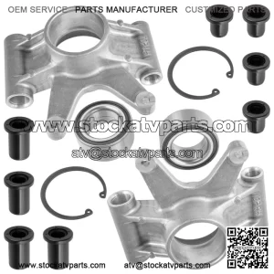 Rear Left Right Knuckle w/ Bearing Bushings fits Polaris Sportsman 850 2010-2021