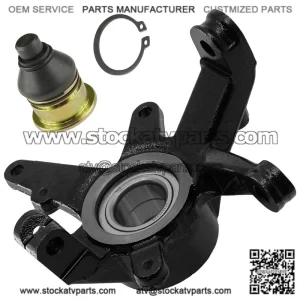 Right Steering Knuckle for Yamaha Grizzly 660 - Replaces 5KM-23502-11-00 5KM-23502-10-00