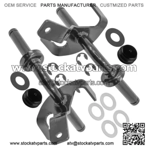 Wheel Steering Spindle Kit for Husqvarna 2246 LS 46" 2008-2011