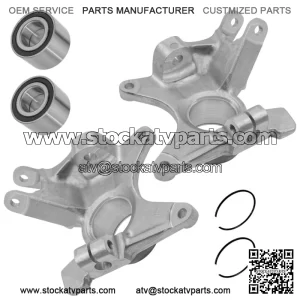 Front Left Right Knuckle /Ball Bearing & Circlip for Can-Am Traxter Max HD9 2022