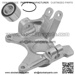 Front Right Knuckle w/ Ball Bearing & Circlip for Honda Traxter HD8 2016