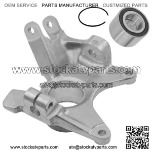 Front Left Knuckle w/ Ball Bearing & Circlip for Can-Am Traxter HD8 2016