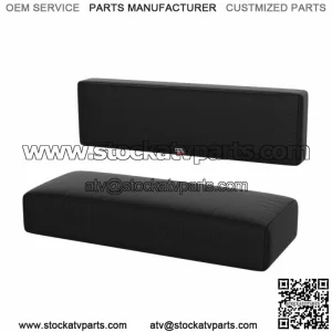 For Kawasaki Mule 3000/3010/4000/4010 UTV Bench Seat Cover w/ Back 4X4 2001-2019