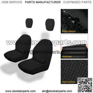 UTV Bucket Seat Cover For Yamaha Rhino 450/660/700 4X4 2004-2013