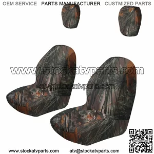 UTV Camo Bucket Seat Cover For Yamaha Rhino 700 Rhino 450 Rhino 660