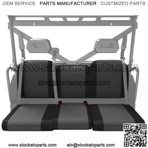 UTV Seat Covers Dust Proof Cover for Polaris Ranger 1000 2/4 2020-2023