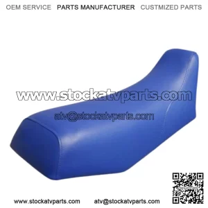 HONDA TRX70 Seat Cover in ROYAL BLUE Marine Grade Skin Wrap  1986-1987  (ST) (For: Honda FourTrax 70)
