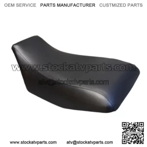 Honda TRX200D Type II Seat Cover in BLACK Marine Skin FourTrax 200 (For: Honda FourTrax 200)
