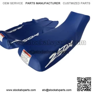 HONDA TRX250X SEAT COVER HONDA FOURTRAX 250X SEAT COVER-blue- 1991 & 1992 (H412)