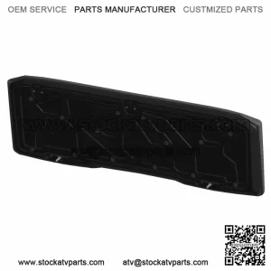 Seat Bottom Base 3 Pass, Gloss Black, Part 2685651-070