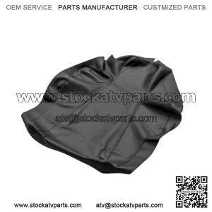 For Honda TRX250 Fourtrax 1985 -1987 Replacement Seat Cover Black PU Leather (For: Honda)