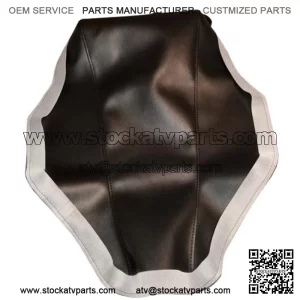 HONDA TRX250 FOURTRAX REPLACEMENT BLACK SEAT COVER 1985, 1986, 1987, TRX 250  (For: Honda)