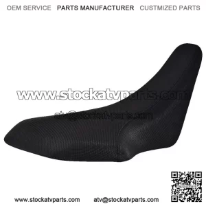 2003-2008 Suzuki LTZ 400 Z400 Gripper Seat cover  Black By Enjoy Mfg #207