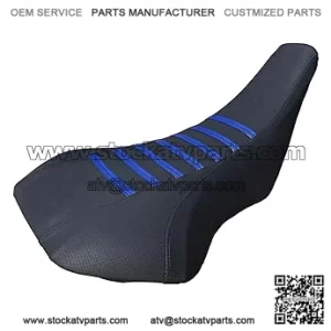 Seat Cover - Compatible Fit for Suzuki LTZ 400 Z400 2003-2008 (Blue Top/Black Side), Durable ATV Seat Protector