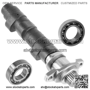 Complete Camshaft and Bearings Kit for Honda TRX400EX SPORTRAX 400 2x4 1999-2008