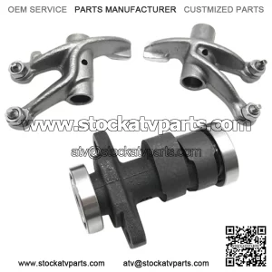 Camshaft & Rocker Arm Kit for Honda FourTrax 250 TRX250 TRX250X 2x4 1987-1992 (For: Honda)