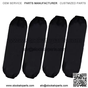 Shock cover Can-am Outlander black-yellow new model