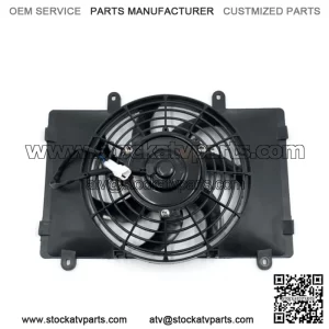 Radiator Cooling Fan Fit For HISUN 400 500 700 ATV Stels YS Coleman Parts