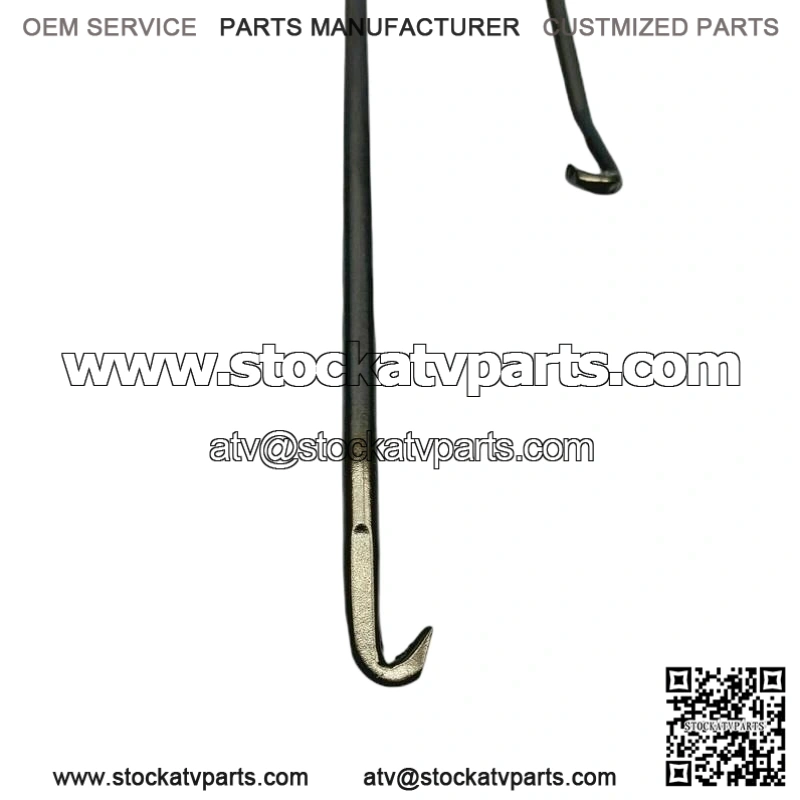 NEW 2-PCS EXHAUST SPRING PULLER SET UNIVERSAL 2 STROKE ATV UTV HANDLE HOOK TOOL - Image 3