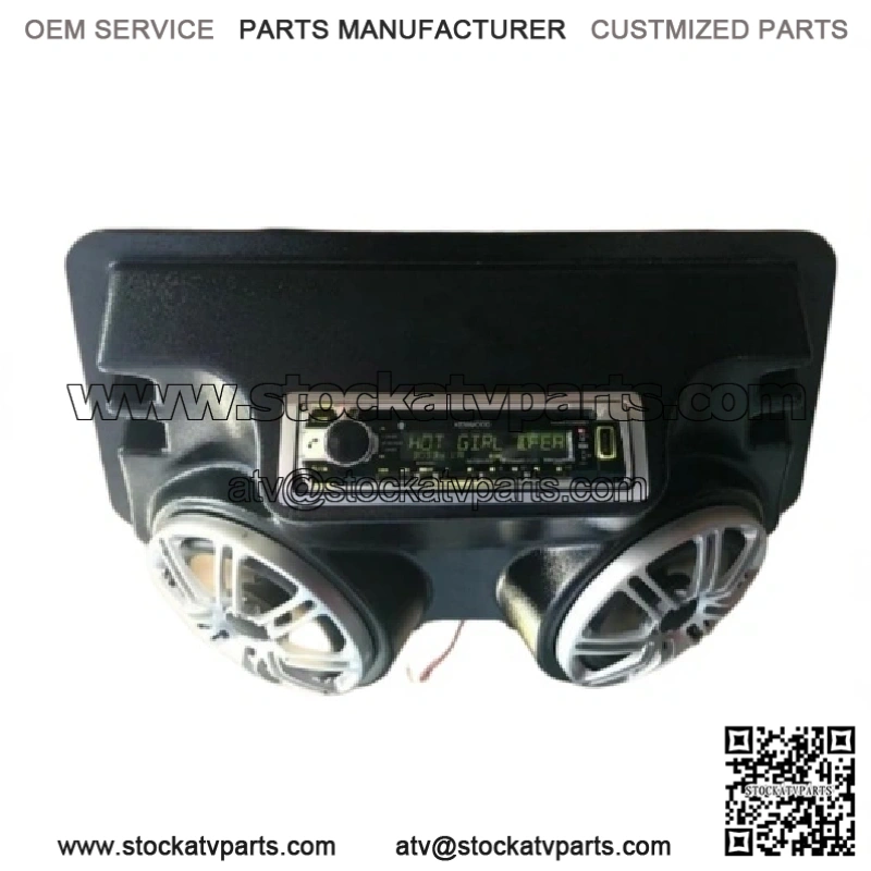 Overhead Stereo Speaker Console Fits UTV RXR 800 RZR4 570 XP900 XP1K - Image 2