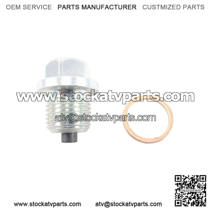 Oil Drain Plug Magnetic 14mm x 1.25mm x 12mm 73-1595c