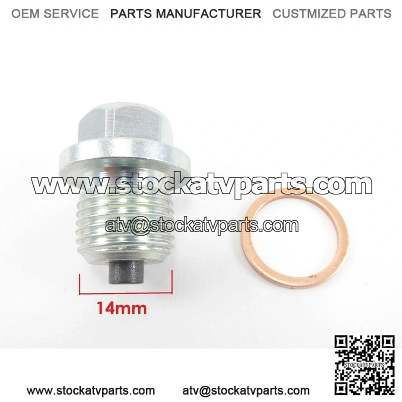 Oil Drain Plug Magnetic 14mm x 1.25mm x 12mm 73-1595c - Image 3