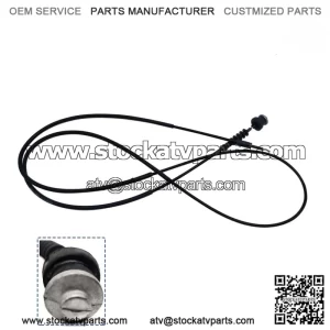 New Throttle Cable Efi for Hisun 400 Utv Msu 400 Massimo Bennche Coleman Parts