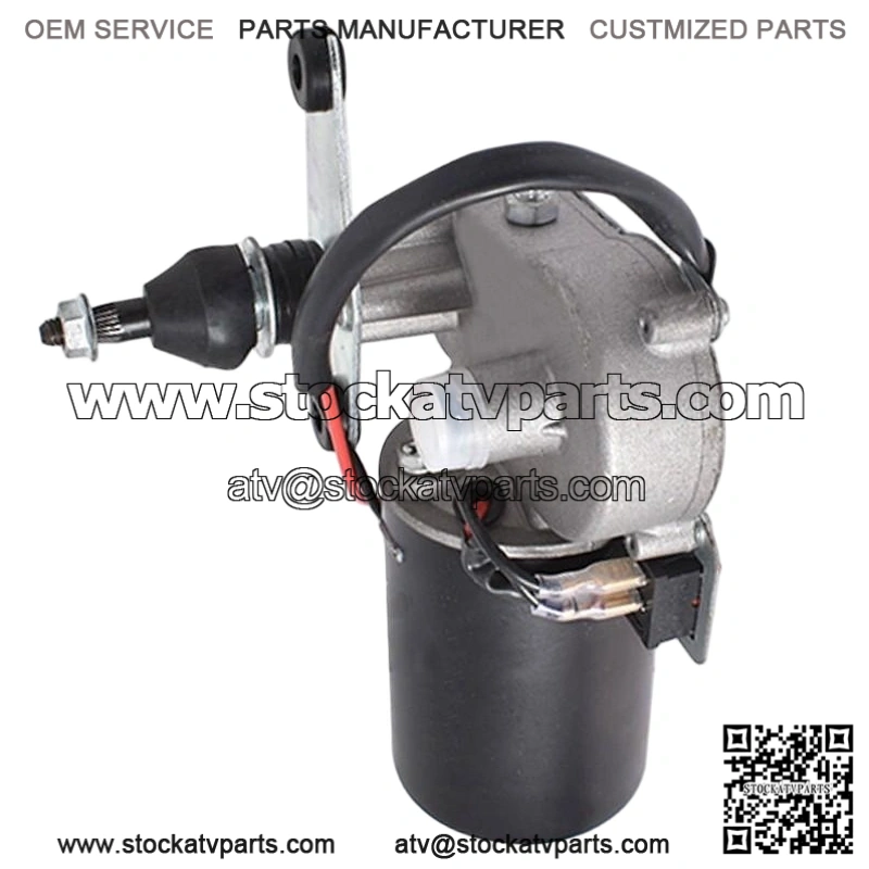 UTV 12V Electric Windshield Wiper Motor Kit for RZR Kawasaki - Image 3