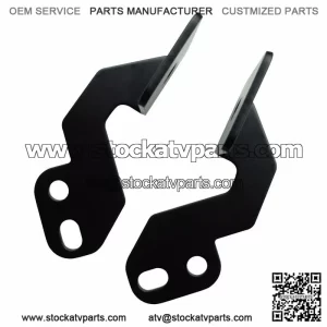 Side Pillar LED Fog Light Brackets Fits RZR XP1K, XP1000 900 800 Custom