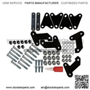 4" Inch Utv Lift Kit Set Fits Ranger XP 1000 Crew EPS SE 2017 17