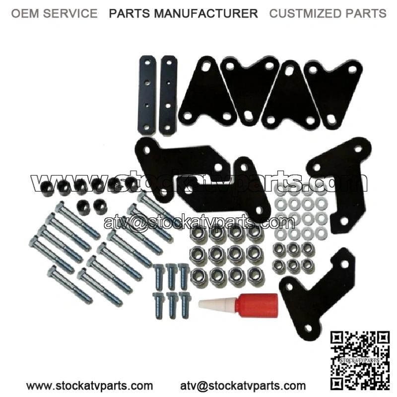 4" Inch Utv Lift Kit Set Fits Ranger XP 1000 Crew EPS SE 2017 17