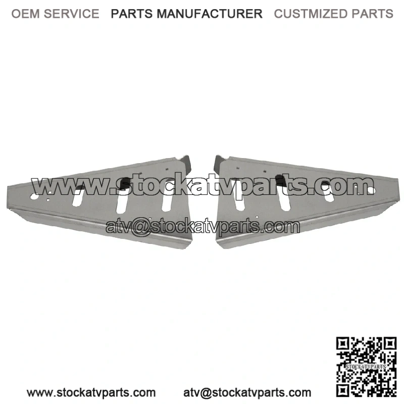 Front Lower A - Arm Guards For 2014-2018 UTV RZR 1000 XP Protection Pair - Image 2