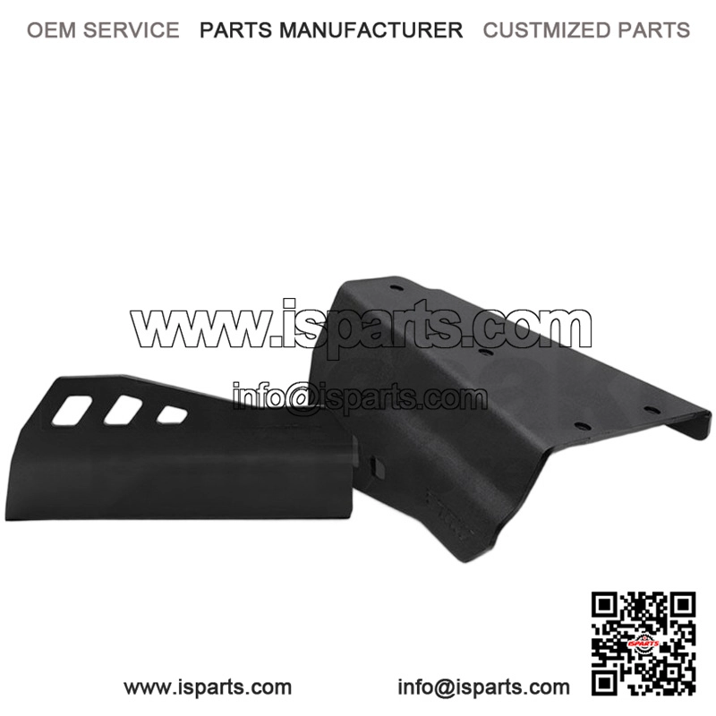 Front A-Arm Guard Set 99994-1912 for KAWASAKI MULE PRO FX/FXR/FXT 2024-2026