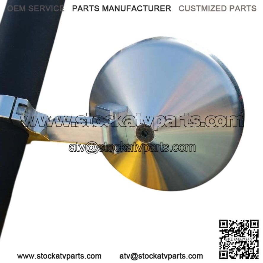 5-Inch Billet Convex Heavy-Duty Side Mirror Designed for Can-Am Models