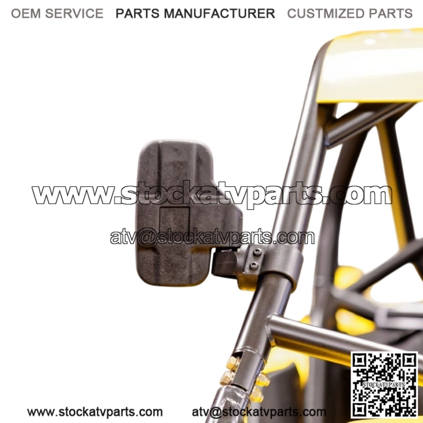 Universal Clamp-On Folding Side Mirrors for Can-Am UTVs